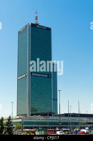 Marriott Hotel in Warsaw Stock Photo - Alamy