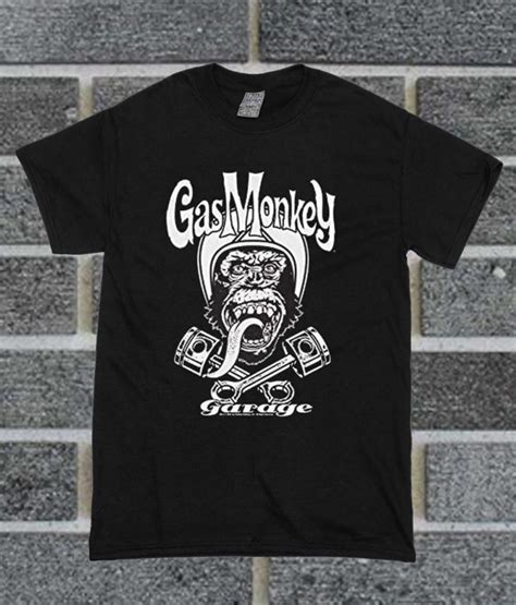 Gas Monkey Garage T Shirt