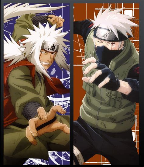 Jiraiya and Kakashi Hatake vs Itachi Uchiha and Kisame Hoshigaki ...