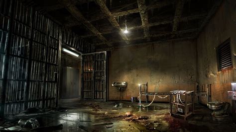 mental hospital of days gone by | Horror room, Creepy wallpapers, Wallpaper 1920x1080