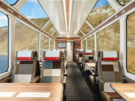 Neues Design der 1. und 2. Klasse im GlacierExpress | Schweiz Tourismus