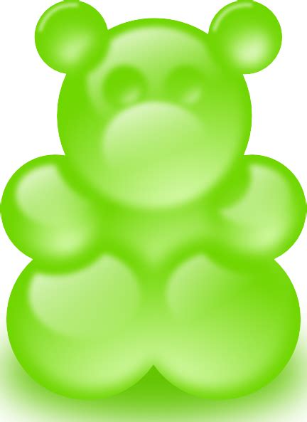 Gummy Bear Cartoon Wallpaper