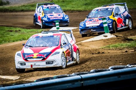 A closer look at the all-electric Rallycross cars! - Automotive News ...