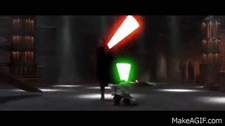 Star Wars - All Lightsaber Duels on Make a GIF
