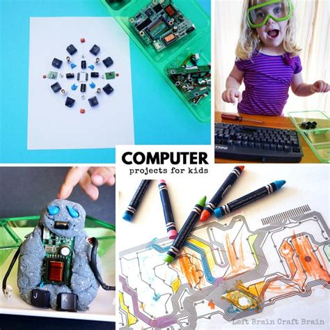 20+ Technology Projects for Kids They'll Love - Left Brain Craft Brain