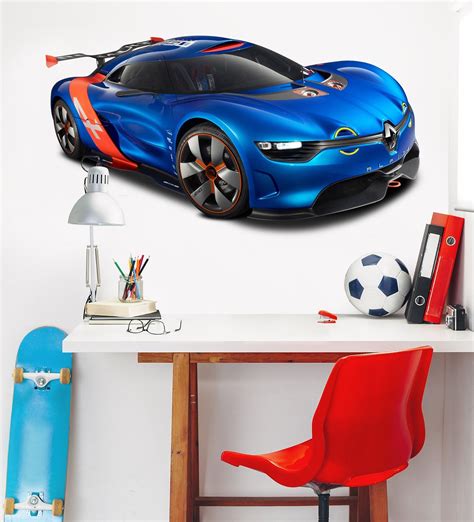 3D Renault Alpine Concept 161 Vehicles - ACWALL