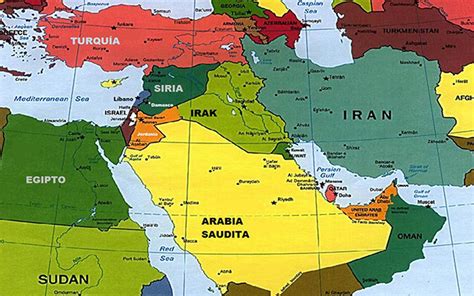 Geografia política actual de Medio Oriente cumple 100 años - El Sol de ...