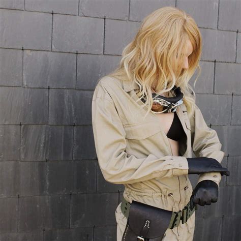 EVA from Snake Eater | Cosplay Amino