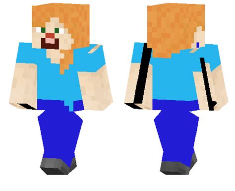 Steve Alex | Minecraft PE Skins