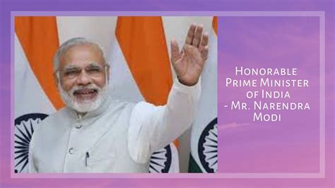 Biography of Mr. Narendra Modi- Prime Minister of India - Let's Learn