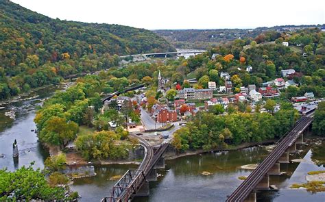 Harpers Ferry National Historical Park - Almost Heaven - West Virginia : Almost Heaven – West ...