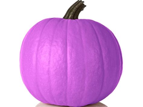 Purple Pumpkins Are The New COVID Halloween Trend