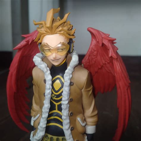 HAWKS MY HERO ACADEMIA AGE OF HEROES FIGURINE, Hobbies & Toys, Toys & Games on Carousell