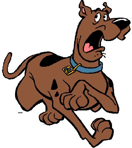 Scooby doo clipart frightened, Picture #3140020 scooby doo clipart frightened