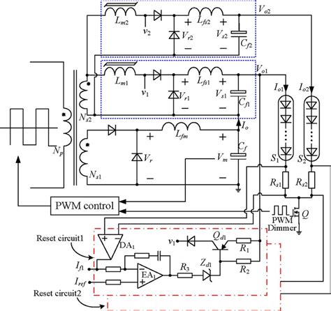 Proposed LED driver with conventional PWM dimming. | Download ...