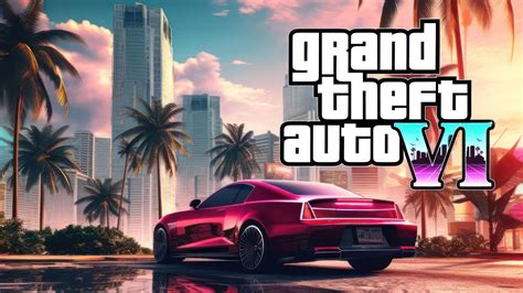 GTA 6 Car City 4K #3471m Wallpaper PC Desktop