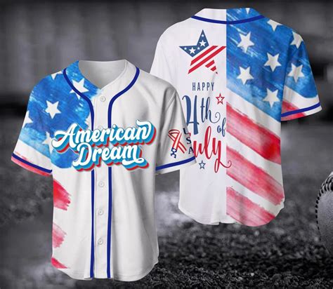 USA Baseball Jersey American Baseball Lovers Shirt Baseball - Etsy