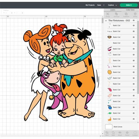 Flintstones Svg Files, Flintstones Png Files, Vector Png Ima - Inspire ...