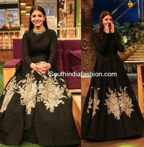 Anushka Sharma in Sabyasachi