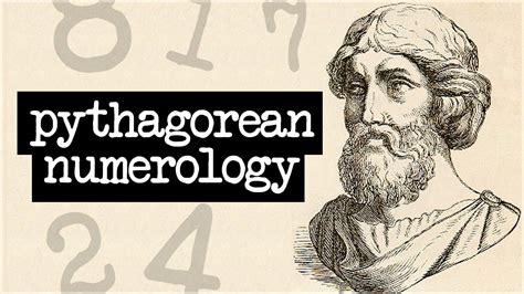 Pythagorean #Numerology: Intro To #Pythagoras Numerology