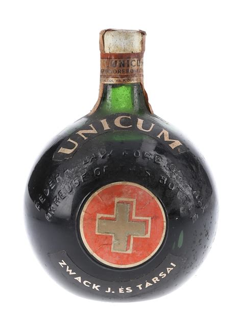 Zwack Unicum Herbal Liqueur - Lot 65781 - Buy/Sell Liqueurs Online