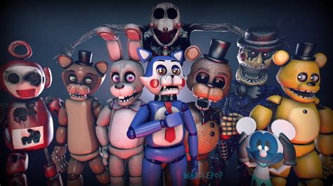 Fan-Game Generations [SPEEDART] by witheredfnaf.deviantart.com on ...