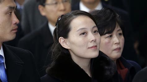 Kim Jong Un's Sister Makes First Appearance In South Korea For Olympics ...