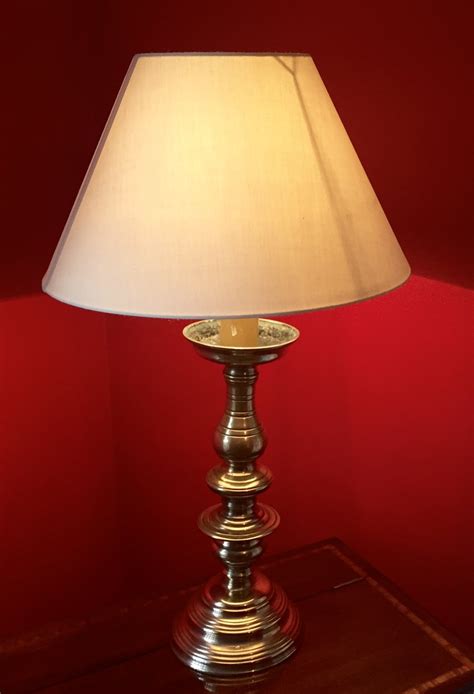 Antiques Atlas - Traditional Table Lamp Solid Brass