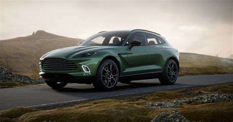 2022 Aston Martin DBX Straight-Six With 435 HP Introduced In China | Carscoops