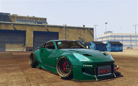 Nissan 350z Rocket Bunny Kit [Stanced] - GTA5-Mods.com