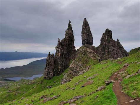 Old Man Of Storr Map