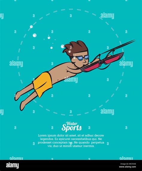 Water sports infographic Stock Vector Image & Art - Alamy