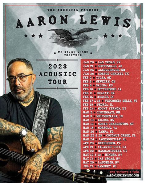 Aaron-Lewis-2023-Acoustic-Tour - Loaded Radio