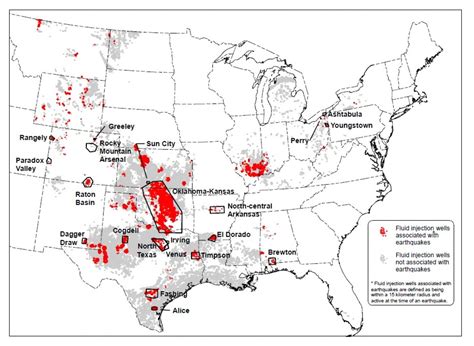 Usgs Earthquake Map Texas | Printable Maps