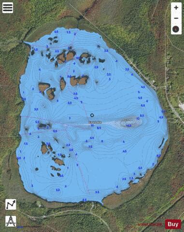 East Lake Fishing Map | Nautical Charts App