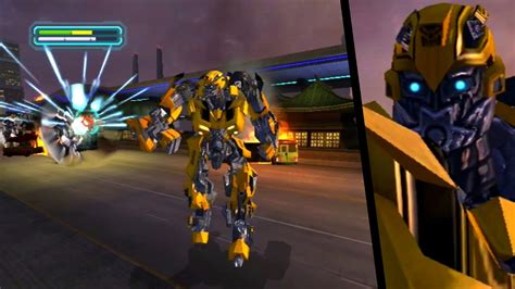 Transformers Revenge Of The Fallen Gameplay