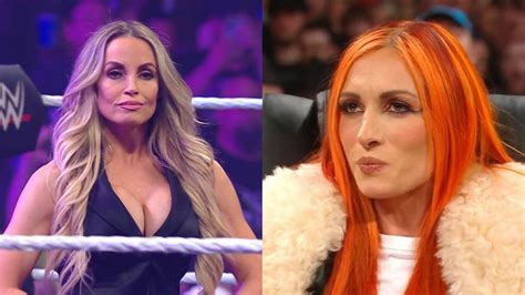 Becky Lynch vs Trish Stratus Archives