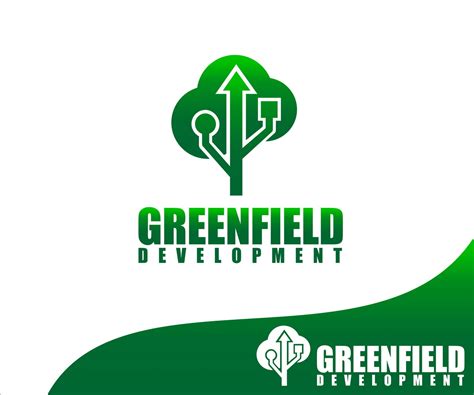 Professional, Modern, Business Logo Design for Greenfield Development by hamkur | Design #5099896