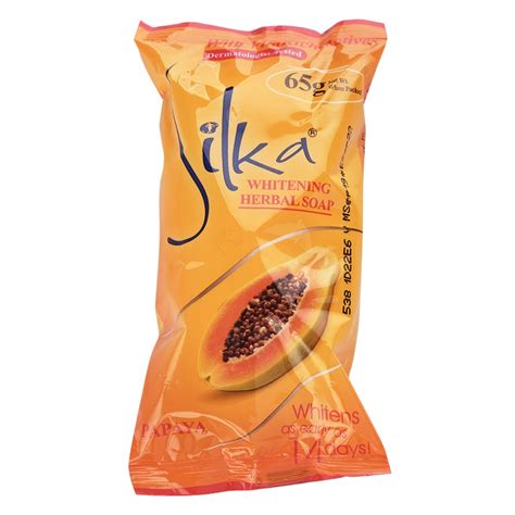 SILKA, Papaya Soap 65g | Watsons Philippines