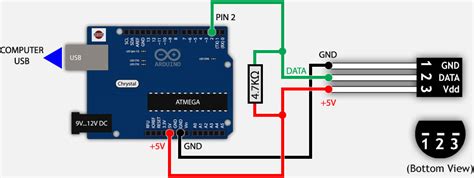 ds18b20 causing power issues for uno? - Sensors - Arduino Forum