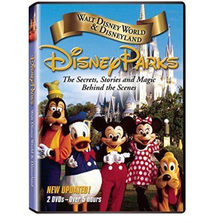 Disney Parks: Secrets Stories & Magic Behind the [Import] | Walmart Canada