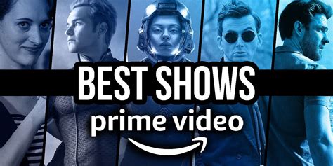 Best Shows on Amazon Prime Video to Watch Right Now (October 2022) - Crumpe