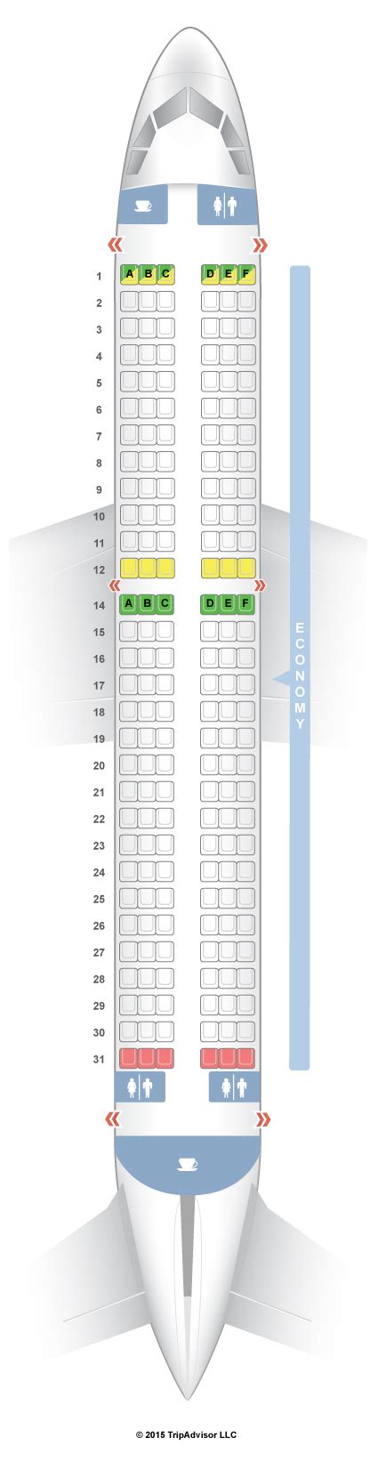 SeatGuru Seat Map CEBU Pacific Air