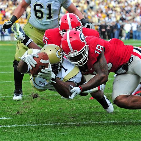 Georgia Tech vs. Georgia: Clean, Old-Fashioned Hate Rivalry Has Lost ...