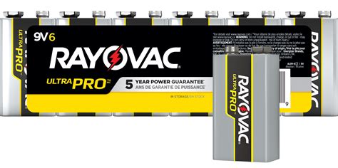 RAYOVAC® Ultra Pro™ 9V Batteries - Rayovac Industrial