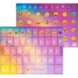 Rainbow Sky Emoji Gif Keyboard для Android — Скачать