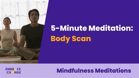 5-Minute Meditation: Body Scan - YouTube