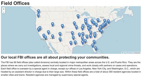 The FBI has 56 field offices - Gematria Effect News