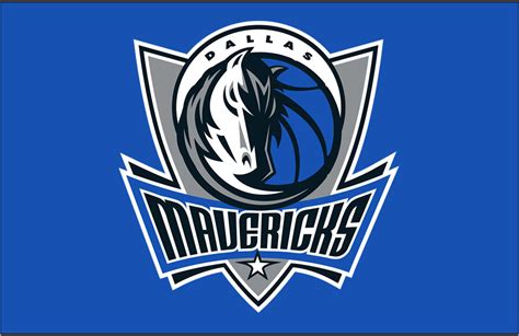 Dallas Mavericks Logo - Primary Dark Logo - National Basketball ...