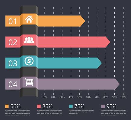 Bar Graph vector image & clipart | Royalty Free